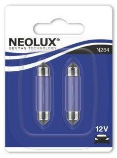 Žárovka Neolux, C5W, N264-02B