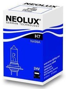 Žárovka Neolux, H7, N499A