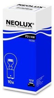 Žárovka Neolux, P21/4W, N566