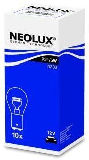 Žárovka Neolux, P21/5W, N380