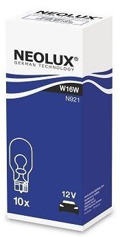 Žárovka Neolux, W16W, N921
