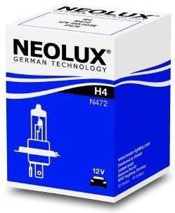 Žárovka Neolux, H4, N472