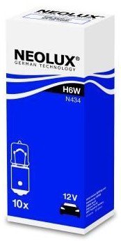 Žárovka Neolux, H6W, N434