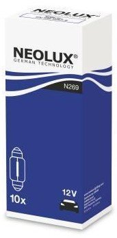 Žárovka Neolux, C5W, N269