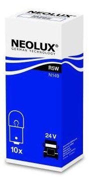 Žárovka Neolux, R5W, N149