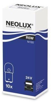 Žárovka Neolux, R5W, N150