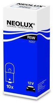 Žárovka Neolux, R5W, N207