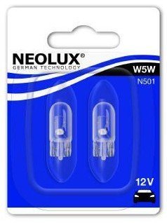 Žárovka Neolux, W5W, N501-02B