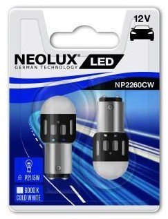 Žárovka, blikač Neolux NP2260CW-02B