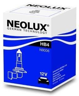 Žárovka, dálkový světlomet Neolux N9006