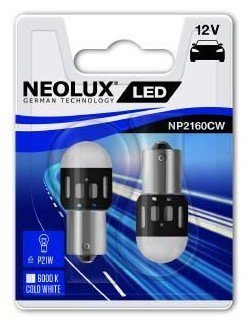 Žárovka, blikač Neolux NP2160CW-02B