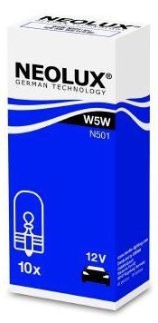Žárovka Neolux, W5W, N501