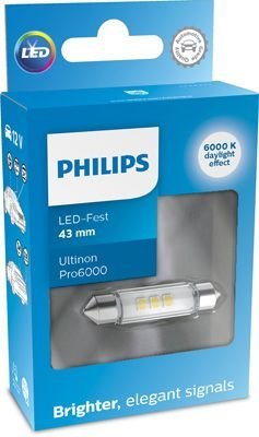 ZAROWKA LED 12V C5W 1W ULTINON PRO6000SI