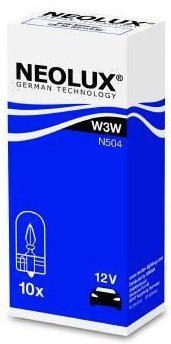 Žárovka Neolux, W3W, N504