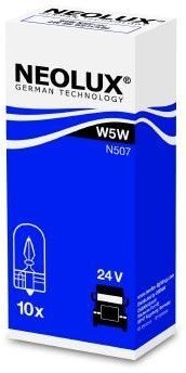 Žárovka Neolux, W5W, N507