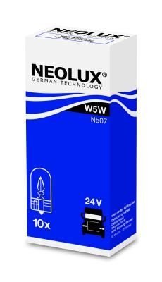 Žárovka Neolux, W5W, N507