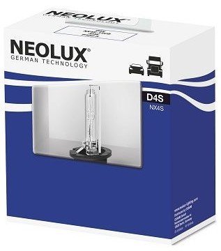 Žárovka, dálkový světlomet Neolux NX4S-1SCB