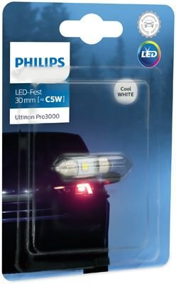 ZAROWKA LED RURKA 30MM 12V 0.6W PRO3000