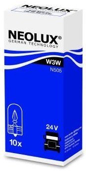 Žárovka Neolux, W3W, N505