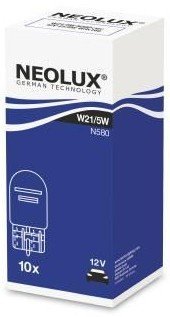 Žárovka Neolux, W21/5W, N580