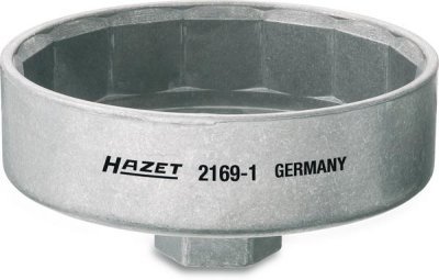Klíč na olejový filtr 27MM - 1/2" HAZET 2169-1