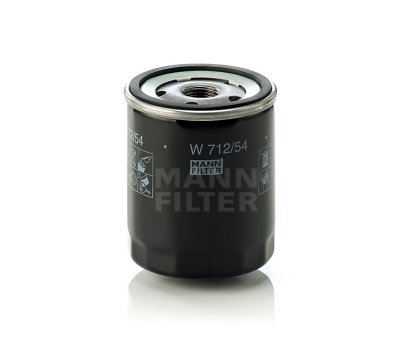 Olejový filtr MANN-FILTER W 712/54