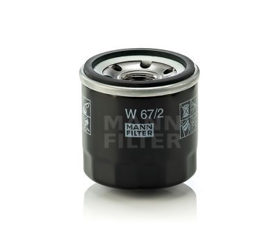 Olejový filtr MANN-FILTER W 67/2