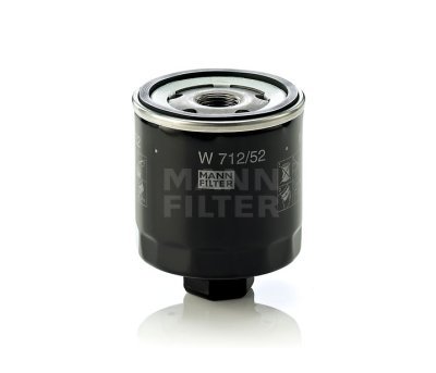 Olejový filtr MANN-FILTER W 712/52