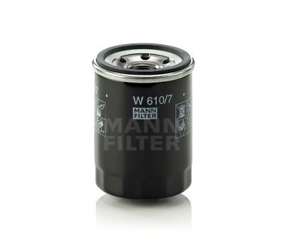 Olejový filtr MANN-FILTER W 610/7