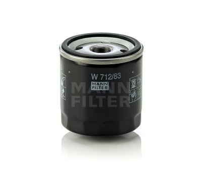 Olejový filtr MANN-FILTER W 712/83