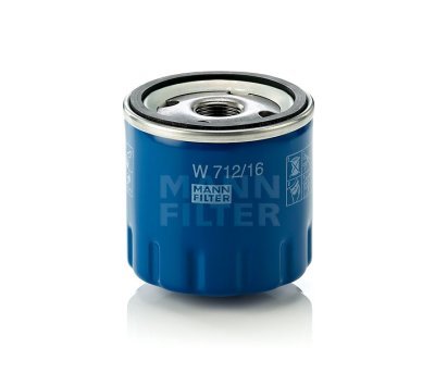 Olejový filtr MANN-FILTER W 712/16