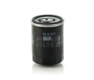 Olejový filtr MANN-FILTER W 610/3