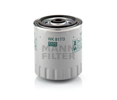 Palivový filtr MANN-FILTER WK 817/3 x