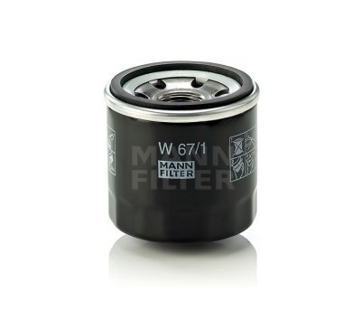 Olejový filtr MANN-FILTER W 67/1
