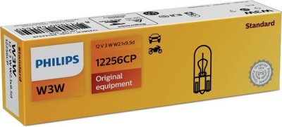 Žárovka Philips W3W, 12256CP