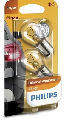 Žárovka Philips P21/5W, Vision 12499B2