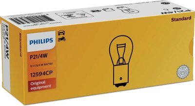Žárovka Philips P21/4W, 12594CP