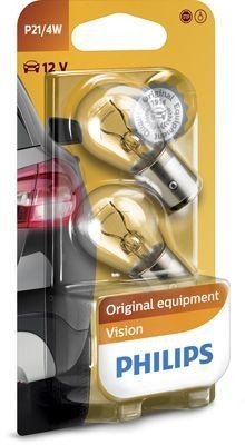 Žárovka Philips P21/4W, Vision 12594B2