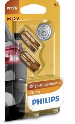 Žárovka Philips WY5W, Vision 12396NAB2