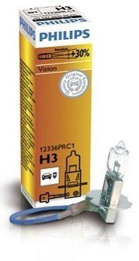 Žárovka Philips H3, Vision 12336PRC1