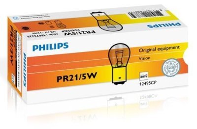 Žárovka Philips PR21/5W, Vision 12495CP