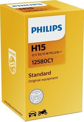 Žárovka Philips H15, 12580C1