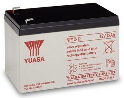 Akumulátor Yuasa 12V, 12Ah (NP12-12)