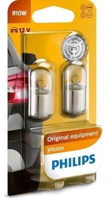Žárovka Philips R10W, Vision 12814B2