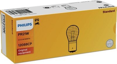 Žárovka Philips P21W, Vision 12498CP