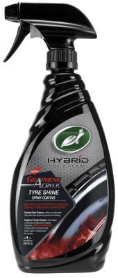 Turtle Wax Hybrid Solutions - ochrana pneumatik, 680ml