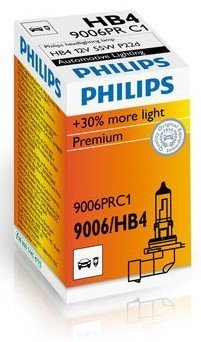 ¦µROVKA HB4 51W 12V PREMIUM