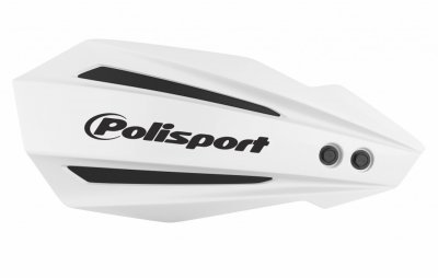 Chrániče páček POLISPORT 8308500007 MX BULLIT s montážní sadou White