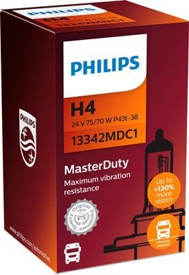 Žárovka Philips H4, MasterDuty 13342MDC1
