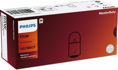 Žárovka Philips R5W, 13821MDCP